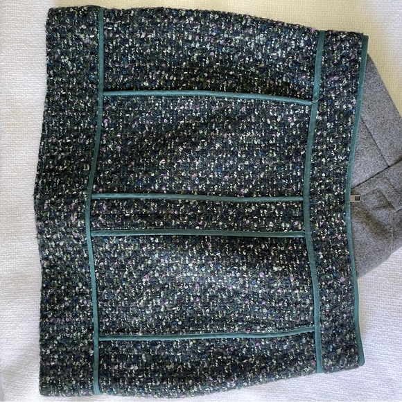 J. Crew Bundle 2 Wool Mini Skirts Size 6 - Picture 8 of 10